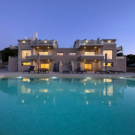לוטראקי Topos Luxury Stay Heraion מראה חיצוני תמונה
