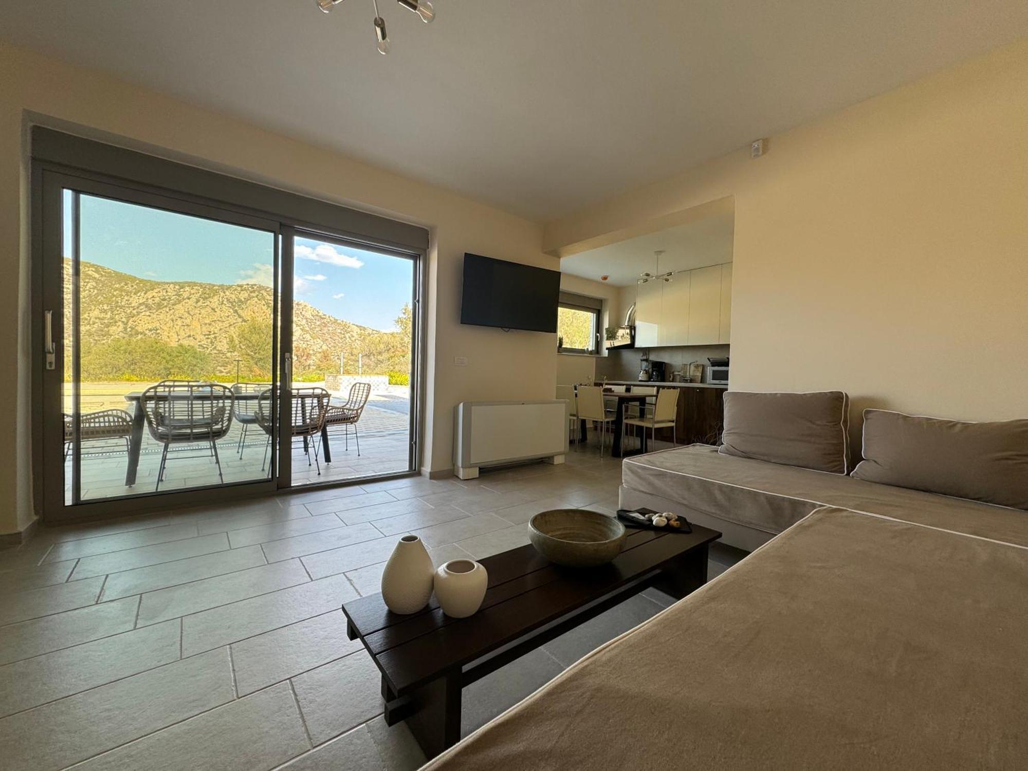 לוטראקי Topos Luxury Stay Heraion מראה חיצוני תמונה