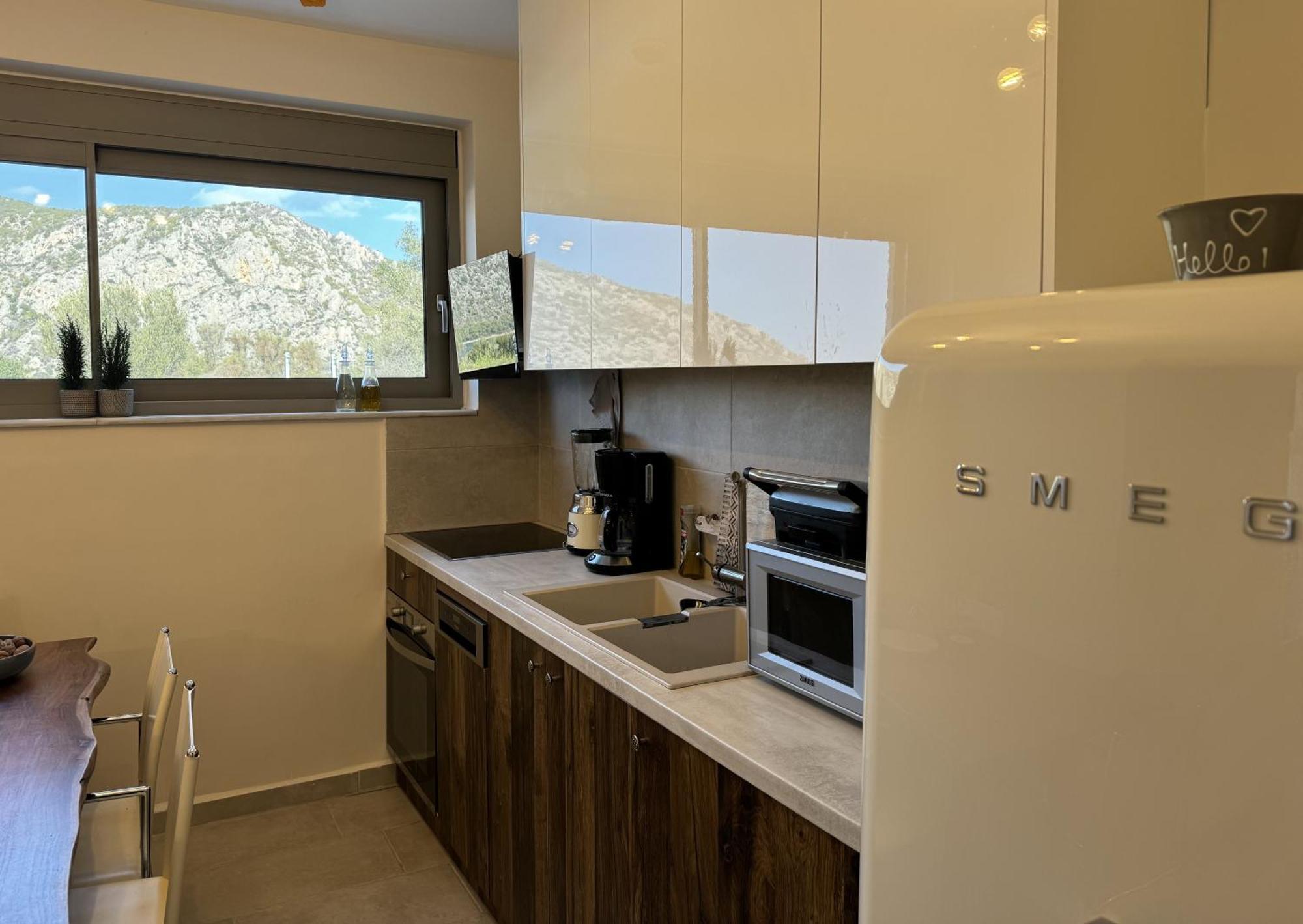 לוטראקי Topos Luxury Stay Heraion מראה חיצוני תמונה