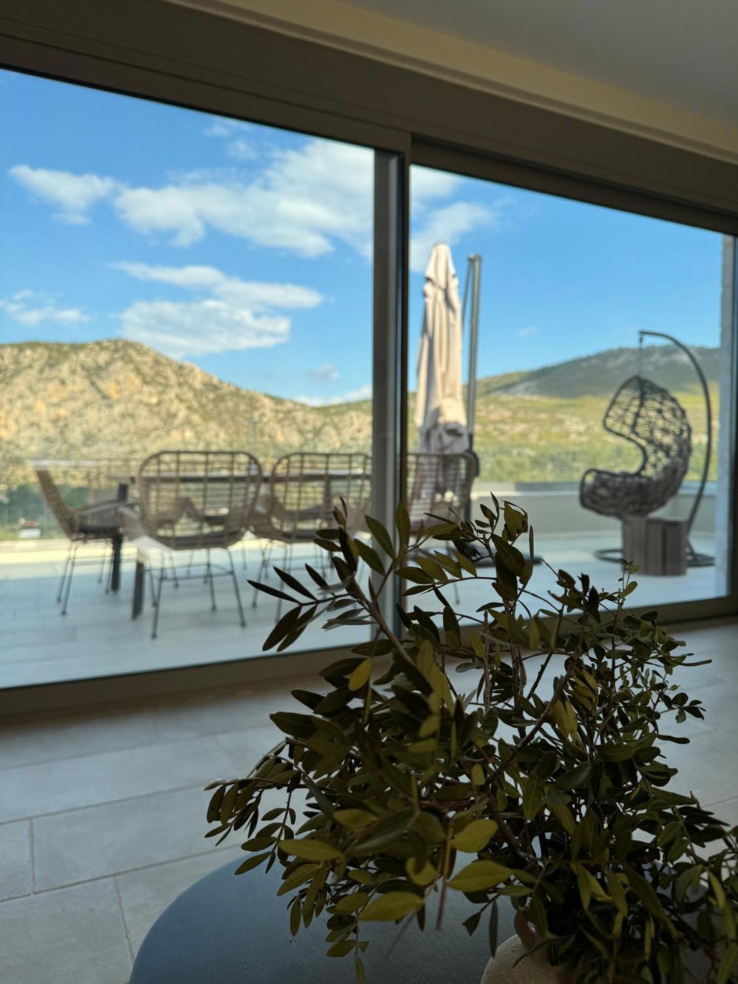 לוטראקי Topos Luxury Stay Heraion מראה חיצוני תמונה