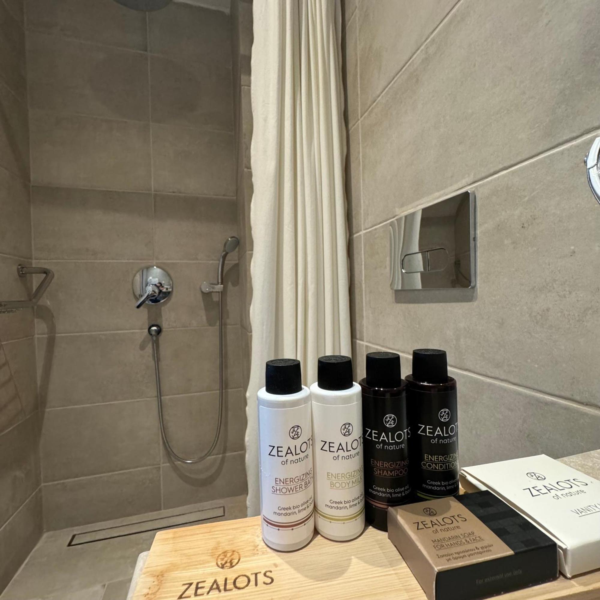 לוטראקי Topos Luxury Stay Heraion מראה חיצוני תמונה
