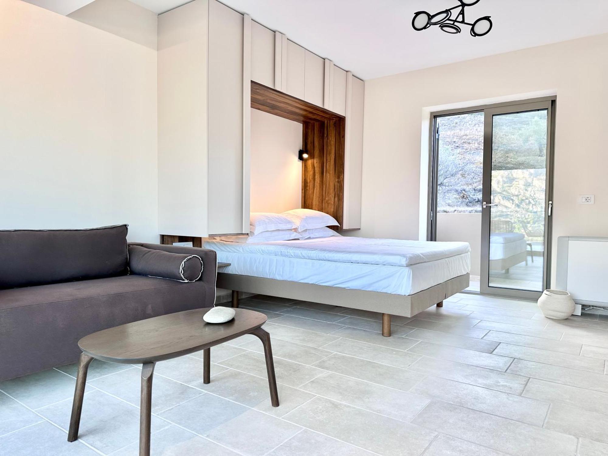 לוטראקי Topos Luxury Stay Heraion מראה חיצוני תמונה