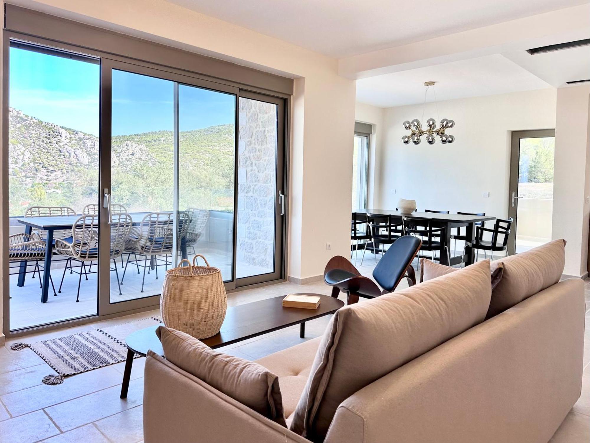 לוטראקי Topos Luxury Stay Heraion מראה חיצוני תמונה