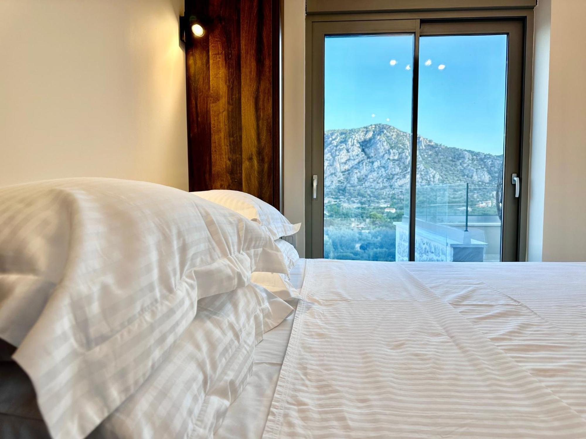 לוטראקי Topos Luxury Stay Heraion מראה חיצוני תמונה