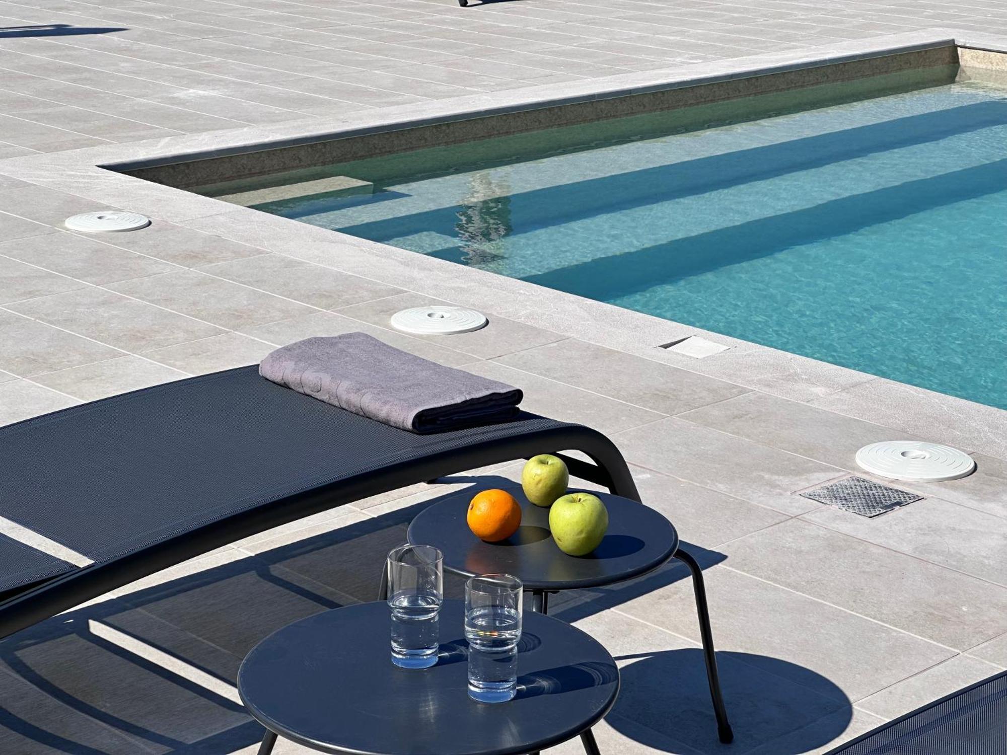 לוטראקי Topos Luxury Stay Heraion מראה חיצוני תמונה