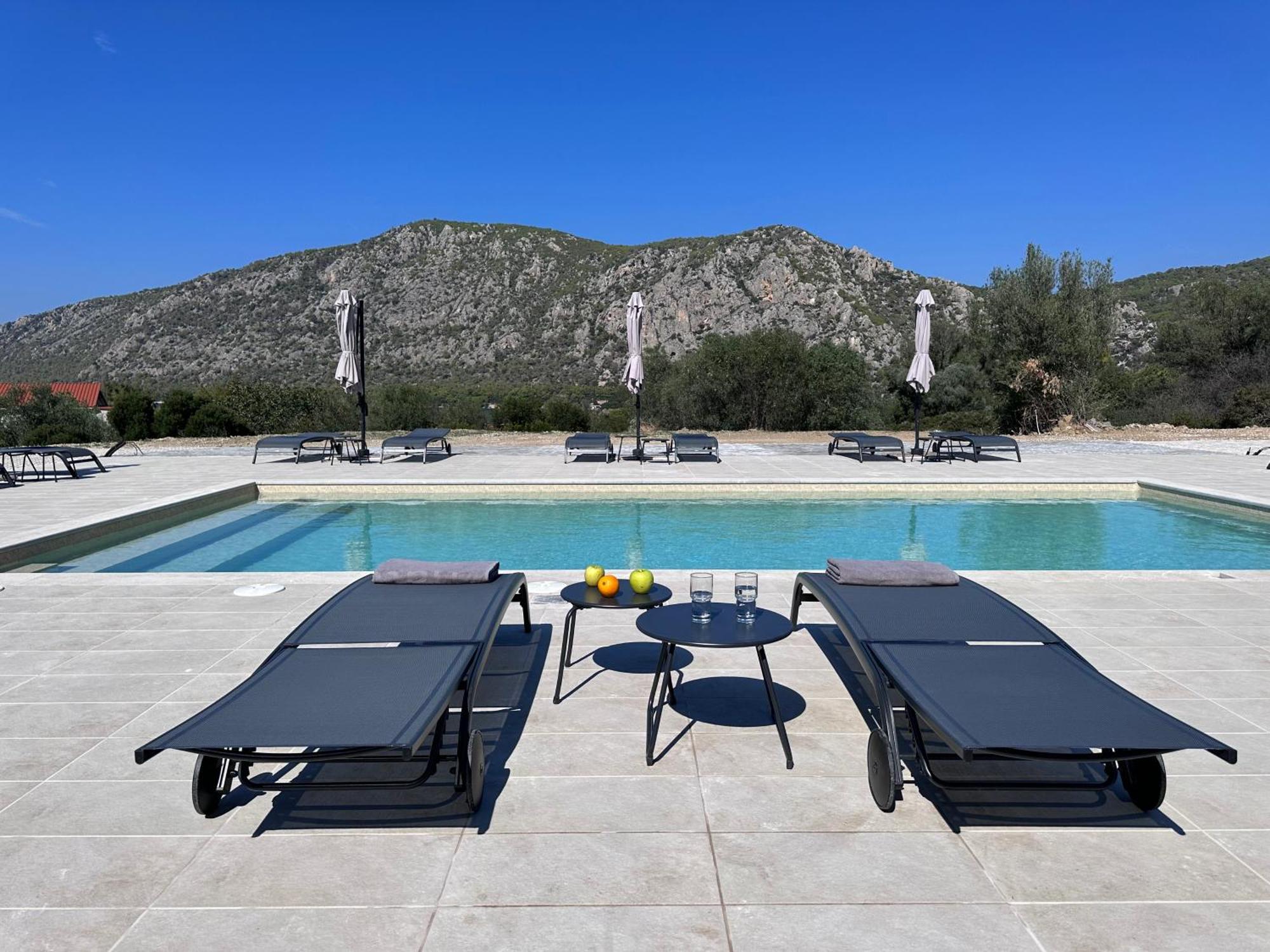 לוטראקי Topos Luxury Stay Heraion מראה חיצוני תמונה