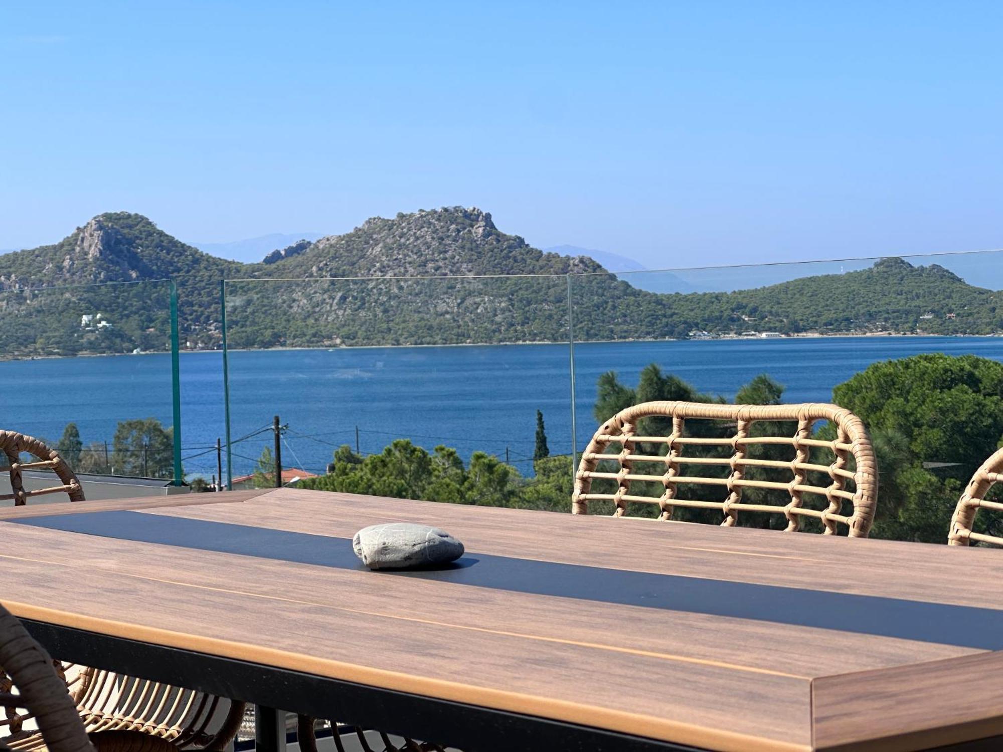 לוטראקי Topos Luxury Stay Heraion מראה חיצוני תמונה