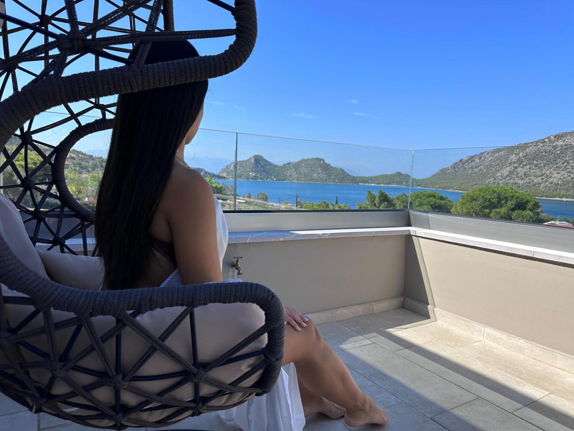 לוטראקי Topos Luxury Stay Heraion מראה חיצוני תמונה