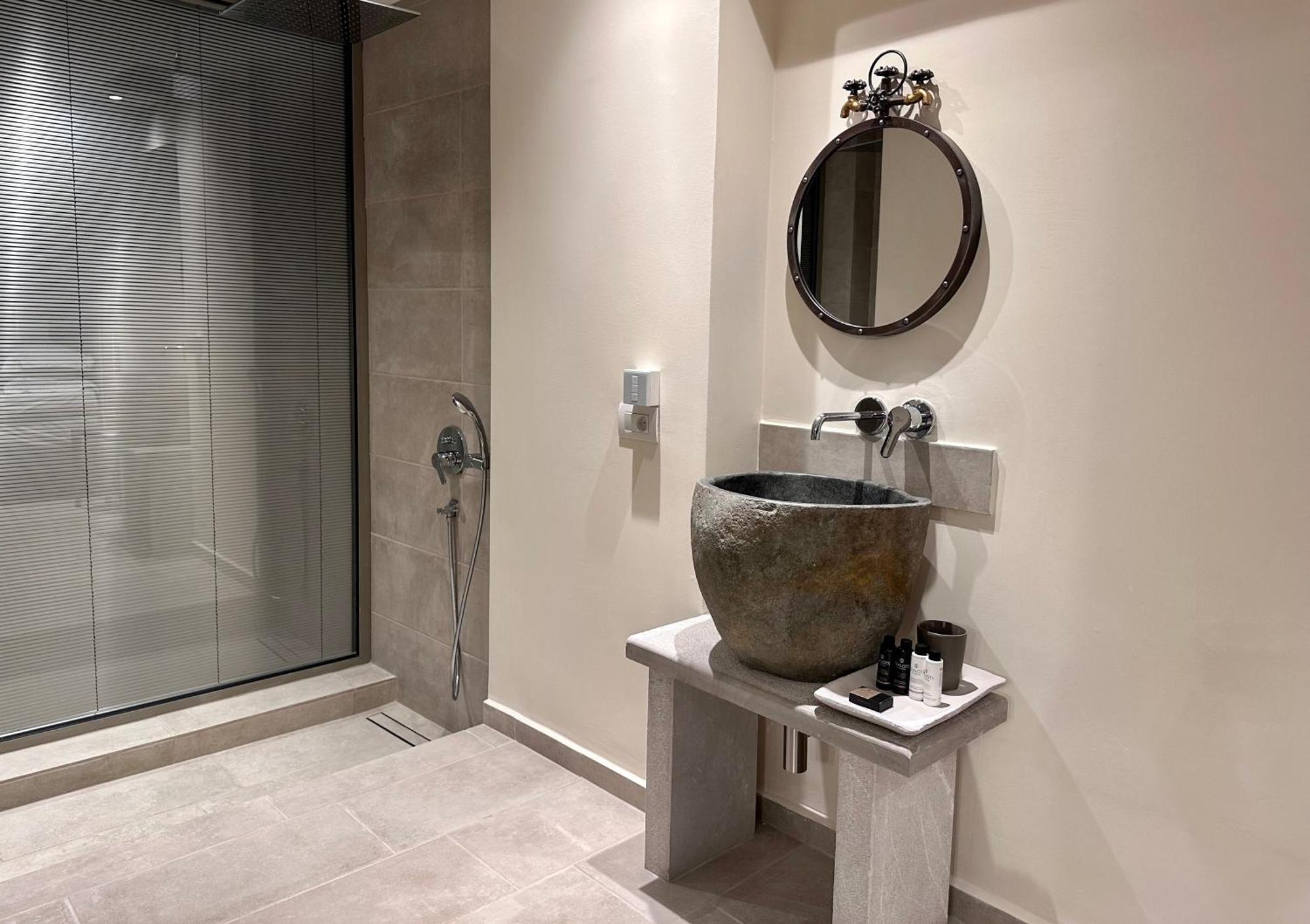לוטראקי Topos Luxury Stay Heraion מראה חיצוני תמונה